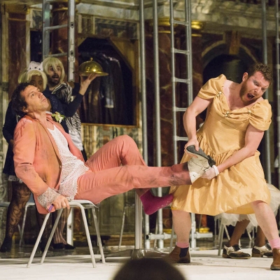 Petruchio - THE TAMING OF THE SHREW (Shakespeare's Globe)
Production photography by Cesare De Giglio
