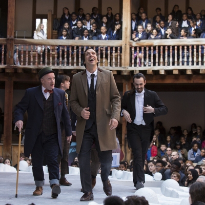 Petruchio - THE TAMING OF THE SHREW (Shakespeare's Globe)
Production photography by Ellie Kurttz