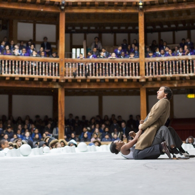 Petruchio - THE TAMING OF THE SHREW (Shakespeare's Globe)
Production photography by Cesare De Giglio