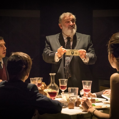 Stuart Gellman - CAROLINE, OR CHANGE (Chichester Festival Theatre)
Production photography by Marc Brenner