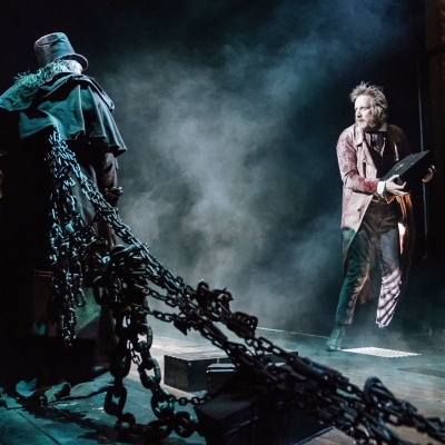 Marley - A CHRISTMAS CAROL (The Old Vic)
Production photography by Manuel Harlan