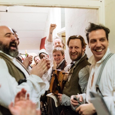 A CHRISTMAS CAROL (The Old Vic)
Backstage photography by Manuel Harlan